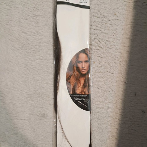 RO RO Accessorize clip-in extension 60cm new, dark brown