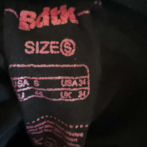 BodyTalk Men's Black Sweatpants Size S like new