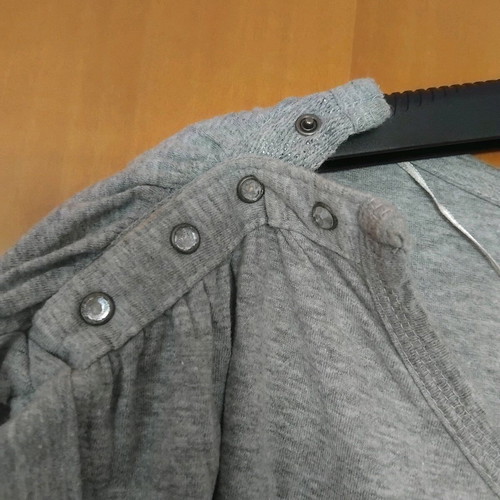 Mickey Mouse T shirt like new, grey, size M