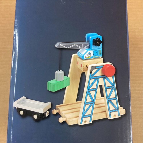 Loading Crane 50087 ξύλινο παιχνίδι καινούργιο σφραγισμένο