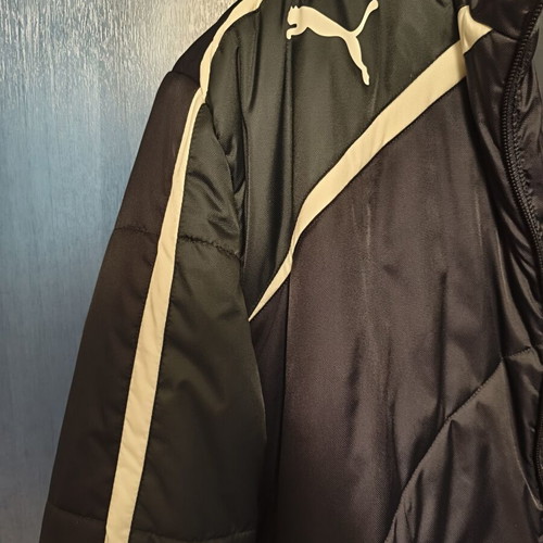 Puma jacket new, black, size L