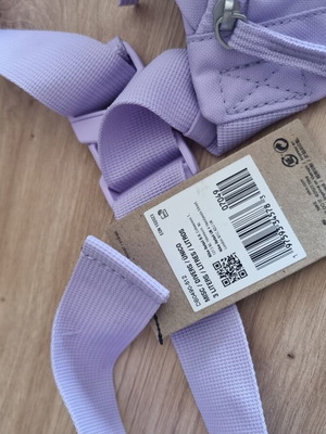 Τσαντάκι Nike μέσης καινούργιο, χρώμα λιλά