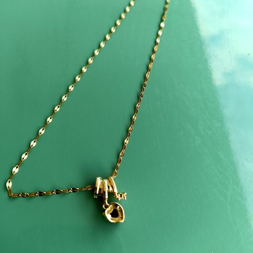 Necklace stainless steel new