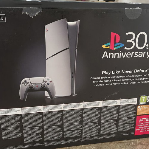 Sony PlayStation 5 30th Anniversary Edition Digital Console with Extra Controller