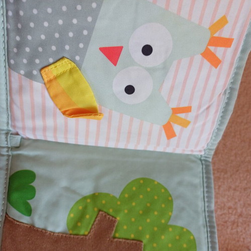 Fabric book like new