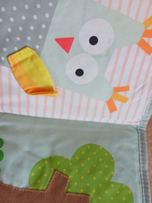 Fabric book like new