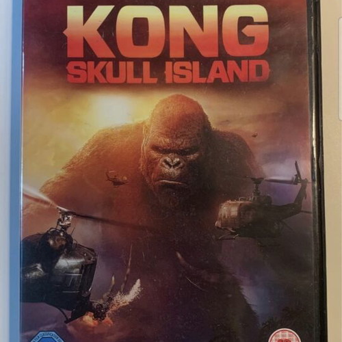 Kong Skull Island DVD με ελληνικούς υπότιτλους, περιπέτεια φαντασίας