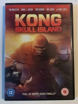 Kong Skull Island DVD με ελληνικούς υπότιτλους, περιπέτεια φαντασίας