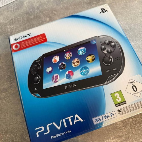 Atari 2600, Nintendo 2DS Pokémon Blue Edition, PS Vita 3G/Wi-Fi, PlayStation SCPH-5500 consoles like new