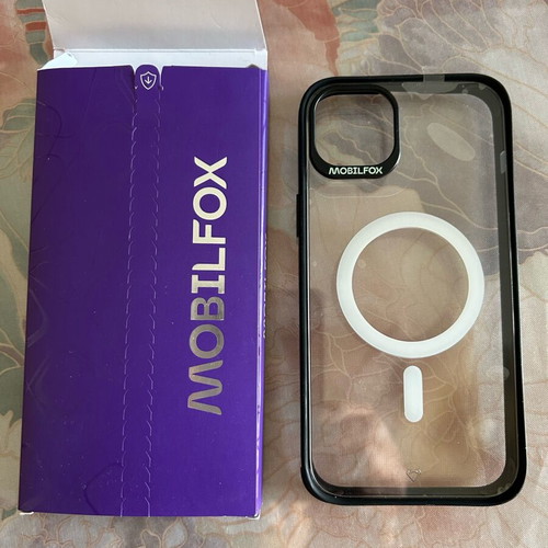 Mobilfox phone protection case for iPhone 14 Plus and more, new