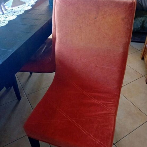 Wenge Dining Table Extendable Like New, Solid Wood 1.60x0.90