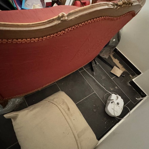 Antique sofa used, needs restoration