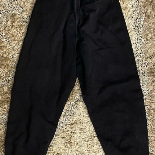 Pants Playstation H&M σαν καινούργιο, μαύρο και μπλε, ελαστική μέση