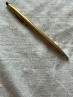 Cross Classic Century collectible pen gold plated 23k used