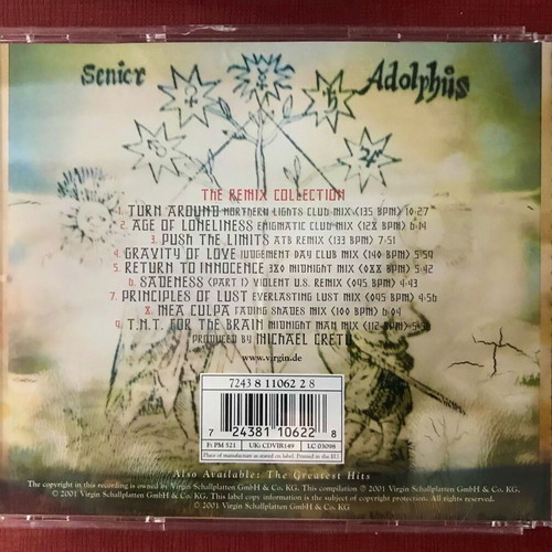 Enigma The Remix Collection Love Sensuality Devotion CD like new