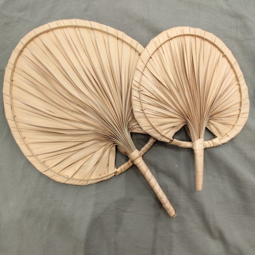 IKEA Molnskog wall decor set new, natural palm leaf boho style