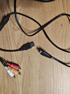 Sony USB Audio Video AV καλώδιο Type3 VMC-MD3 μεταχειρισμένο