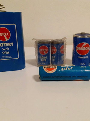 Berec and Daimon batteries used