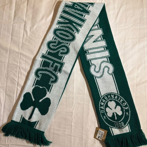 Authentic Panathinaikos knitted scarf new
