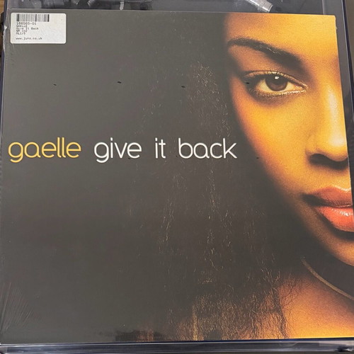 Gaelle Give It Back vinyl new, sealed
