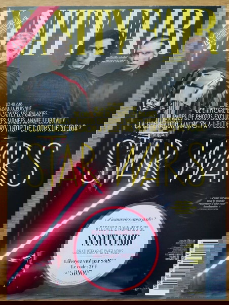Περιοδικό VANITY FAIR FRANCE Νοέμβριος 2017