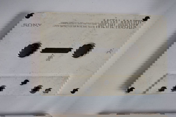 AUDIO CASSETTE SONY METAL CERAMIK METAL MASTER 90 MIN.