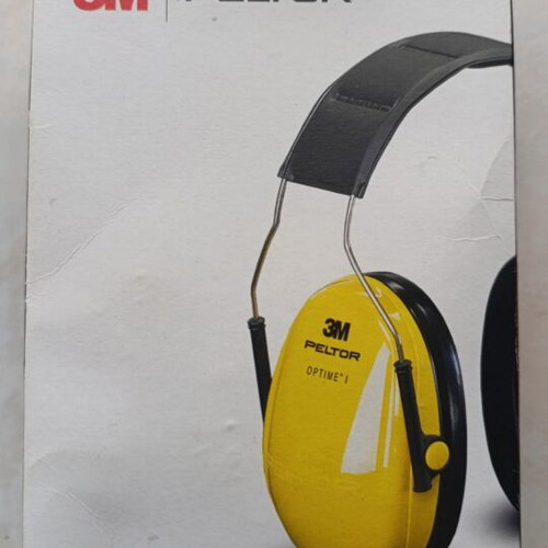 3M Peltor Optime I earmuffs new