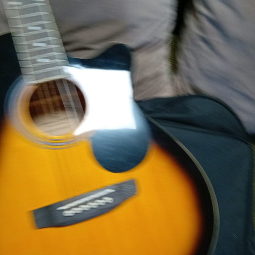 Classical and electroacoustic guitars with cases new