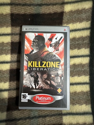 Killzone Liberation PSP in like new condition