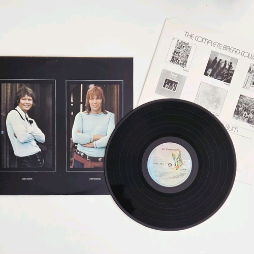 Bread The Best Of Bread Volume Two vinyl like new 1974 UK pressing