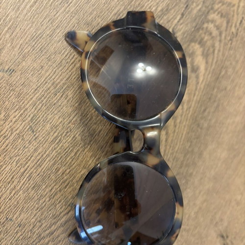 Elle vintage sunglasses with new lenses and tortoiseshell frame