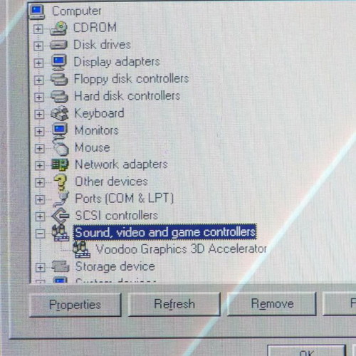 Guillemot Maxi Gamer 3D PCI 3DFX Voodoo 1 graphics card pair