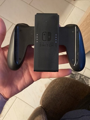 Nintendo Switch Joy Con Grip μεταχειρισμένο
