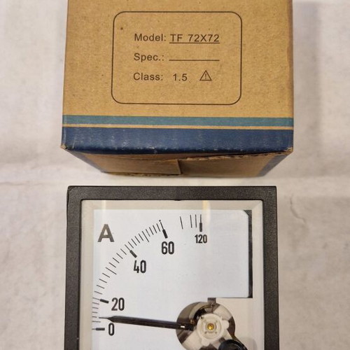 Taifa TF-72 Analog Panel Ammeter 60/5A 72x72mm