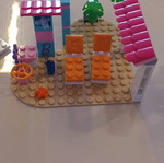 Mega Bloks Barbie blocks used