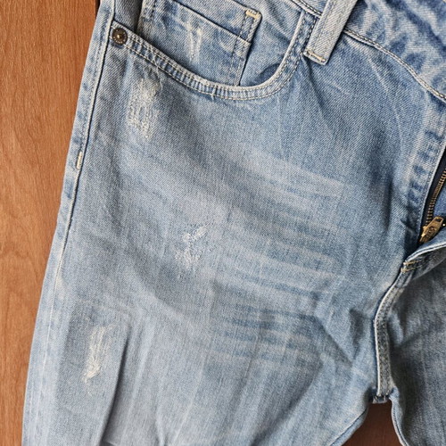 United baggy jeans like new, size M, blue