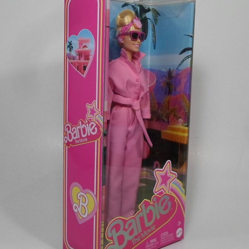 Barbie The Movie Pink Power Jumpsuit doll new, 12''