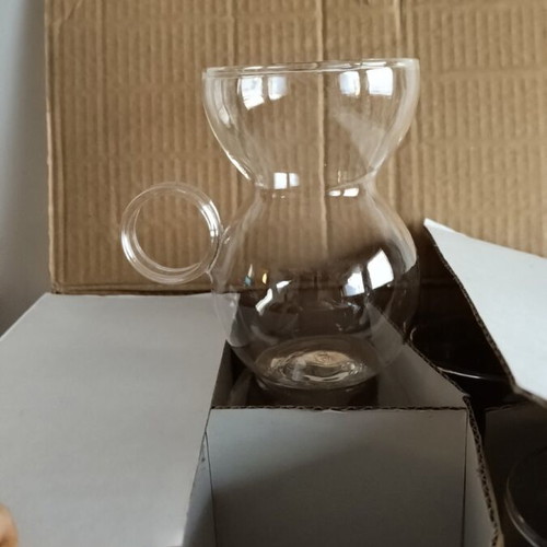 Tea set with Byzantine plate new, in its box