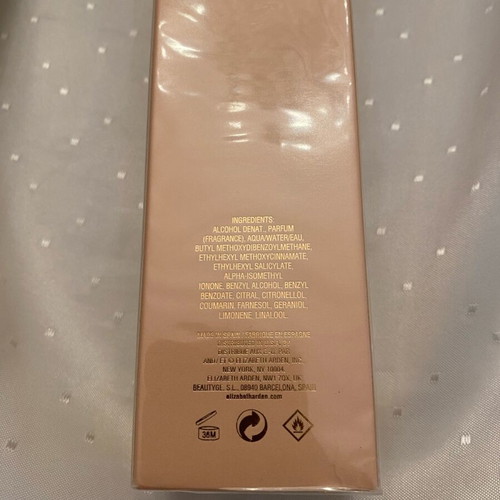Elizabeth Arden After Five Edp 125ml New