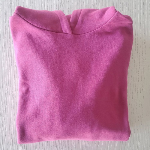Zara fuchsia hoodie like new, size 164 cm