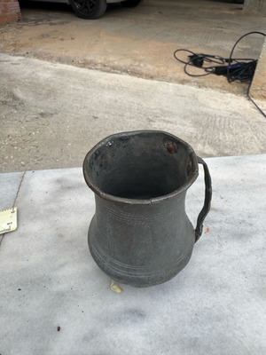 Old vessel used, late 19th century