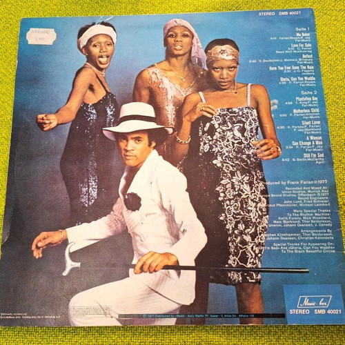 Boney M. Love For Sale LP μεταχειρισμένο, R&B Soul