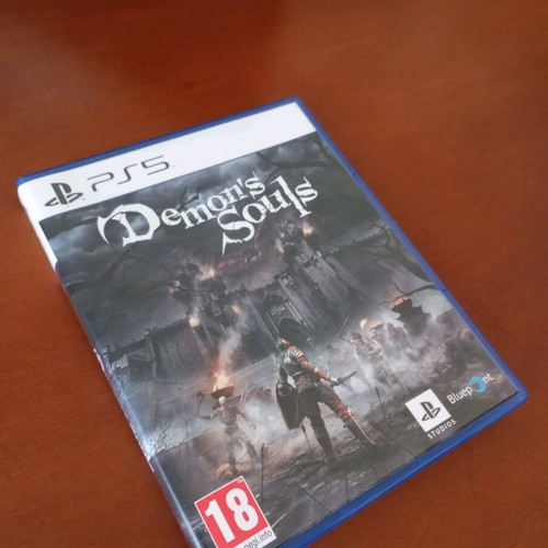 Demon Souls Sony PS5 game like new