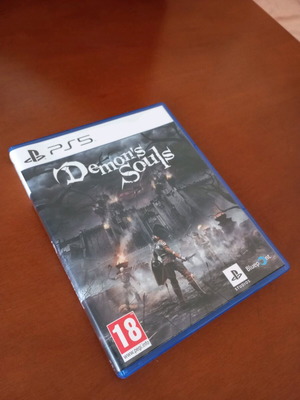 Demon Souls Sony PS5 game like new