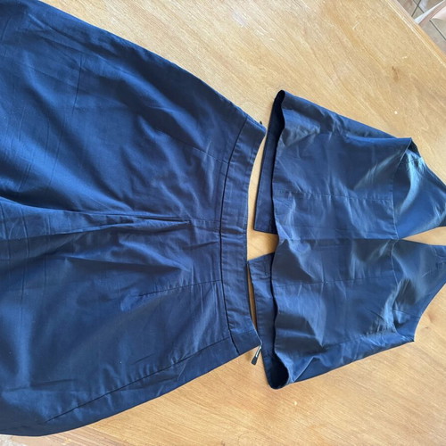 Innocent set with vest and skirt shorts like new, black