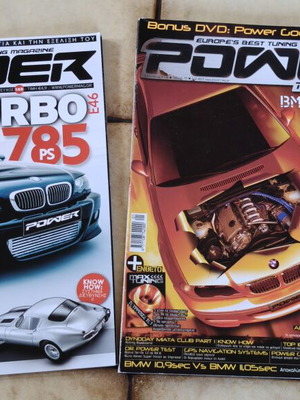 Power Techniques BMW M3 E46 Turbo Dual Edition σαν καινούργιο