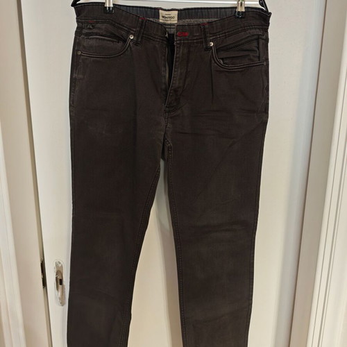 Montego men's pants used with subtle check pattern W33 L32