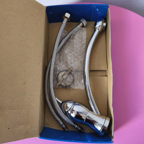 Aegean kitchen faucet new with complete installation set