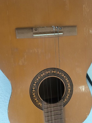 Classical guitar used