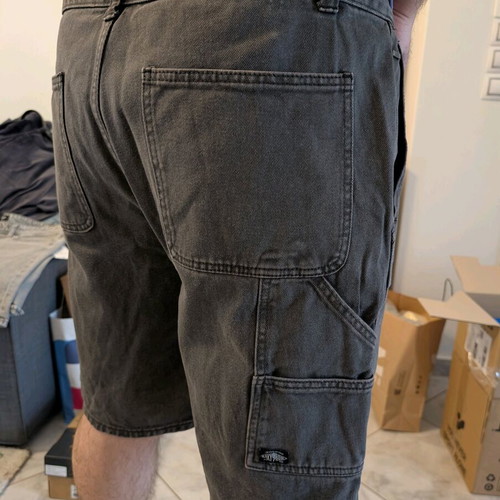 Funky Buddha grey bermuda shorts like new, size 38